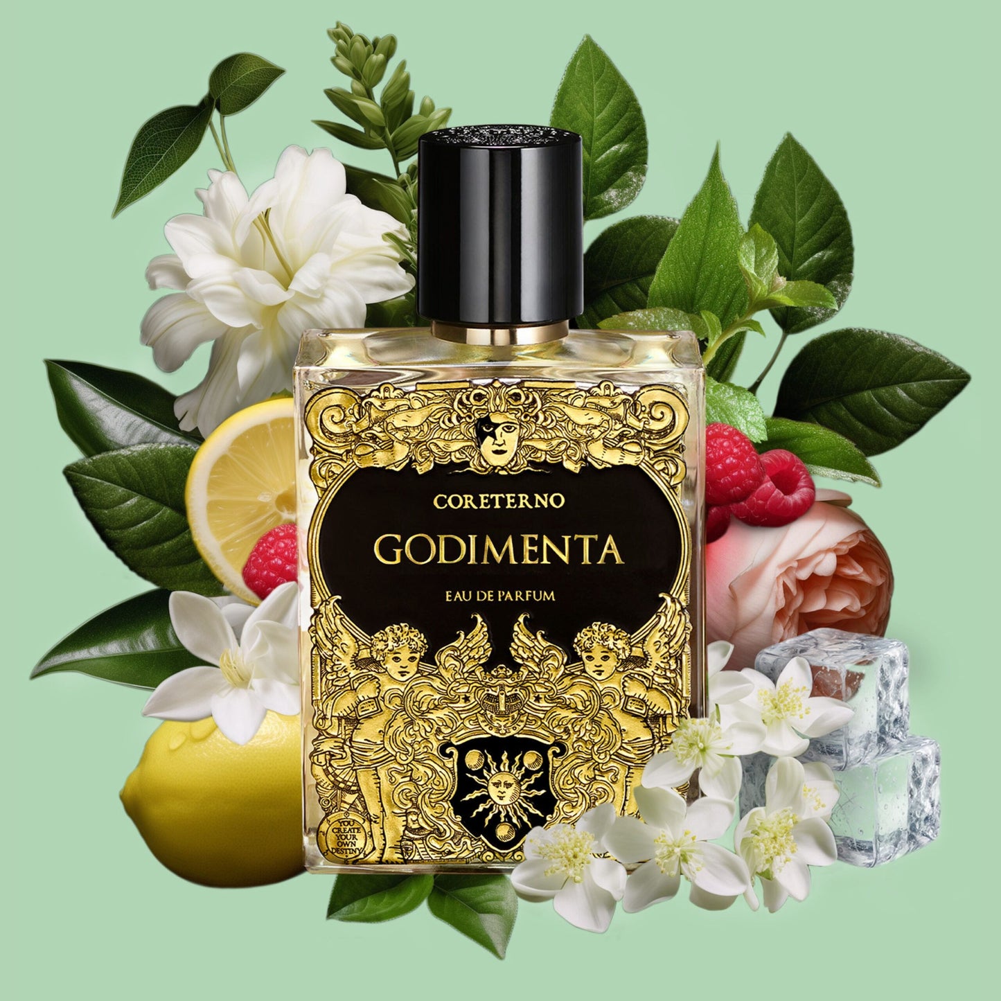 Coreterno Godimenta Eau de Parfum – Profumo Agrumato Verde Unisex