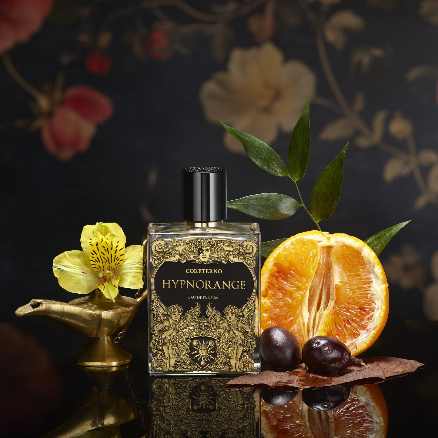 Coreterno Hypnorange Eau de Parfum – Profumo Agrumato Legnoso Unisex 100ml