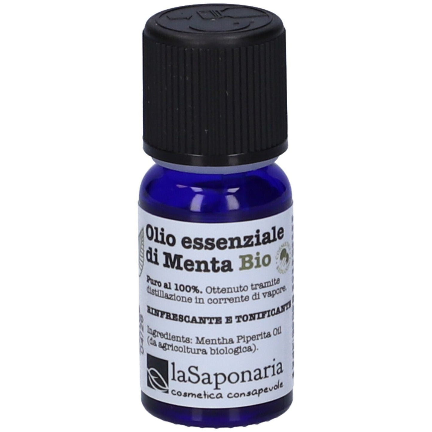 La Saponaria Olio Essenziale di Menta Bio – Puro 100% 10ml