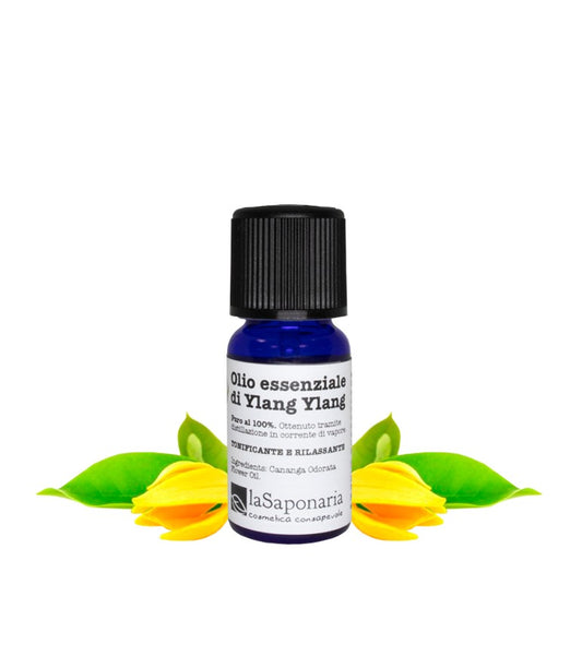 La Saponaria Olio Essenziale di Ylang Ylang – 100% Puro 15ml