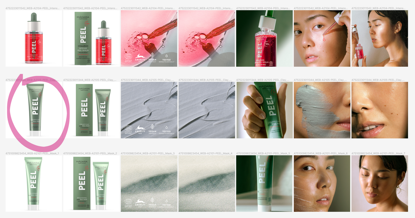 Creamy Peel AHA Clay Mask