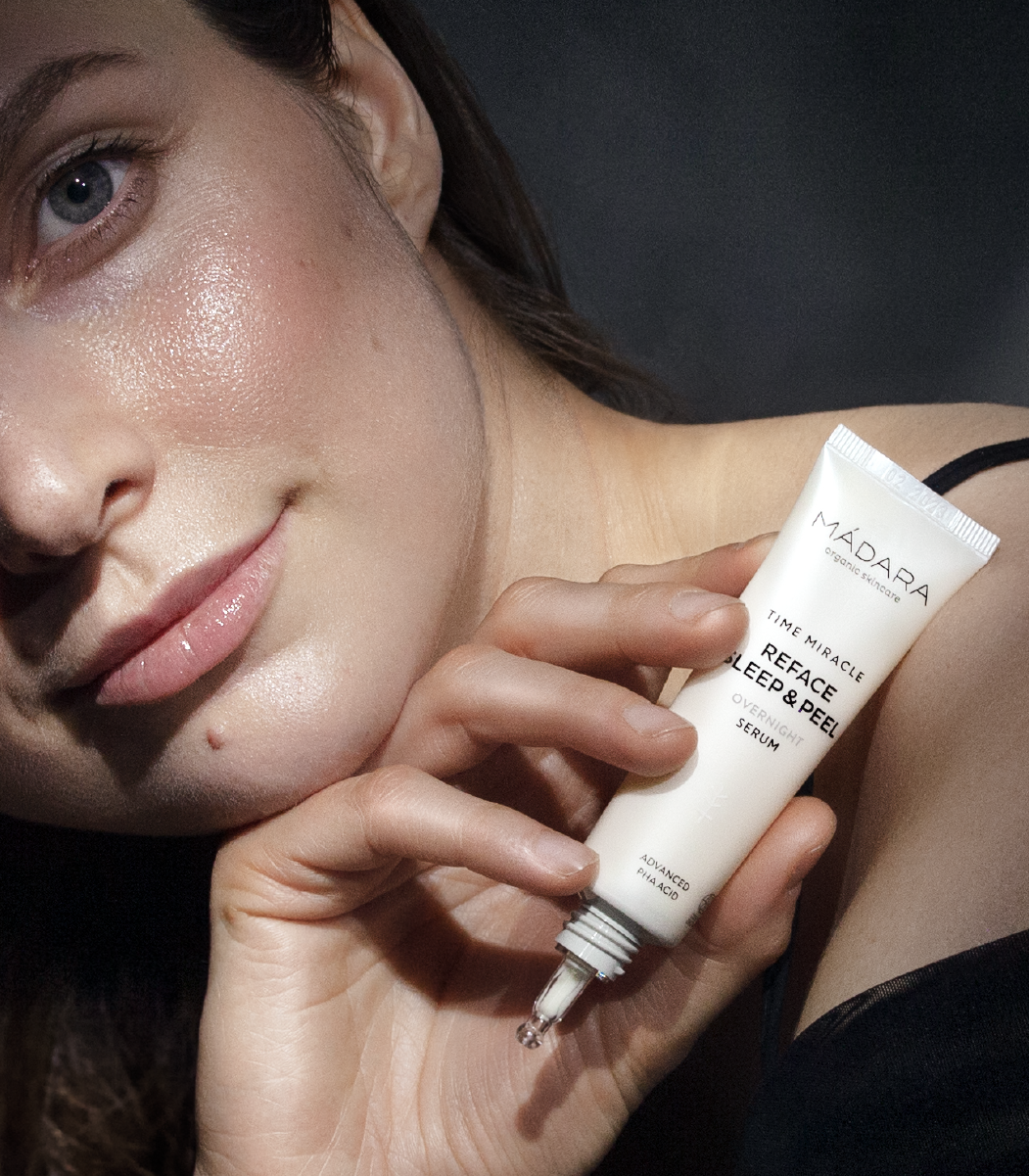 Reface Sleep & Peel Overnight Serum - Peeling viso