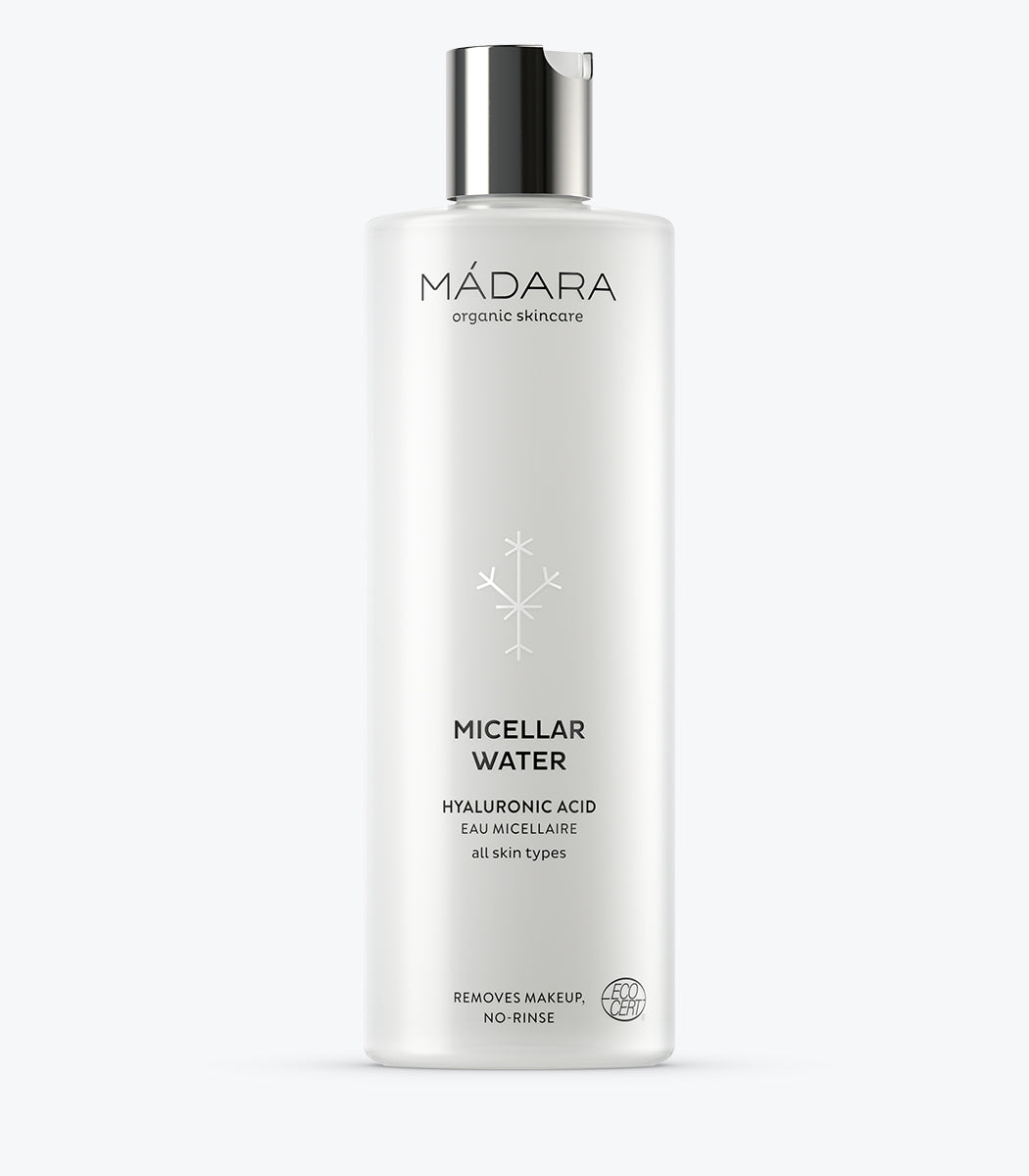 MÁDARA Micellar Water – Acqua Micellare Naturale 100ml / 400ml