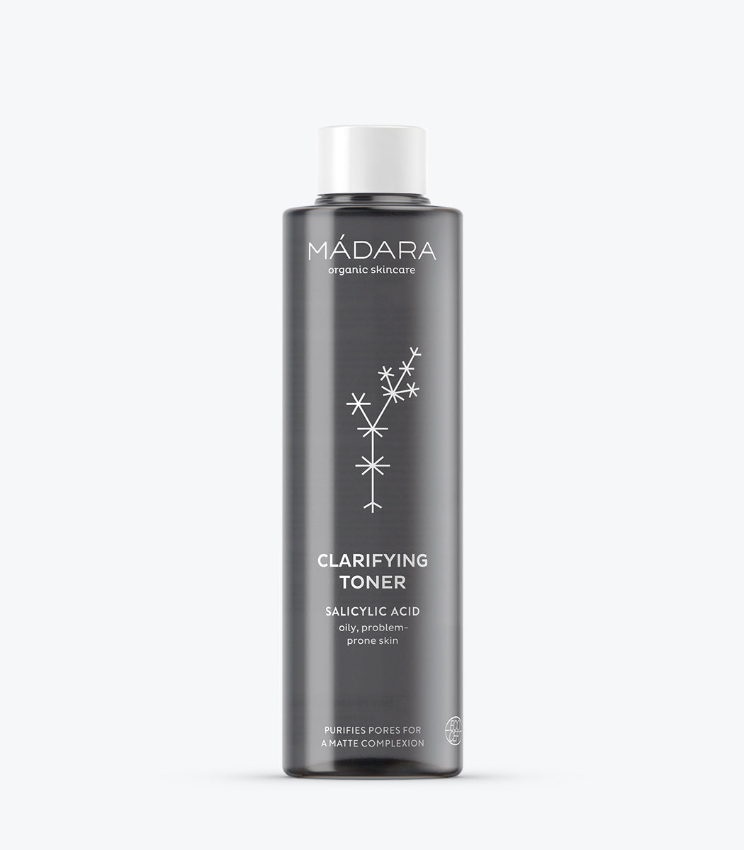 MÁDARA Clarifying Toner – Tonico Viso Purificante con Acido Salicilico 200ml