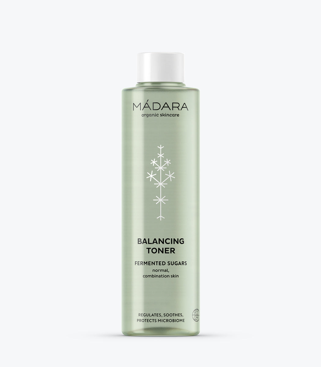 MÁDARA Balancing Toner – Tonico Viso Purificante Naturale 200ml