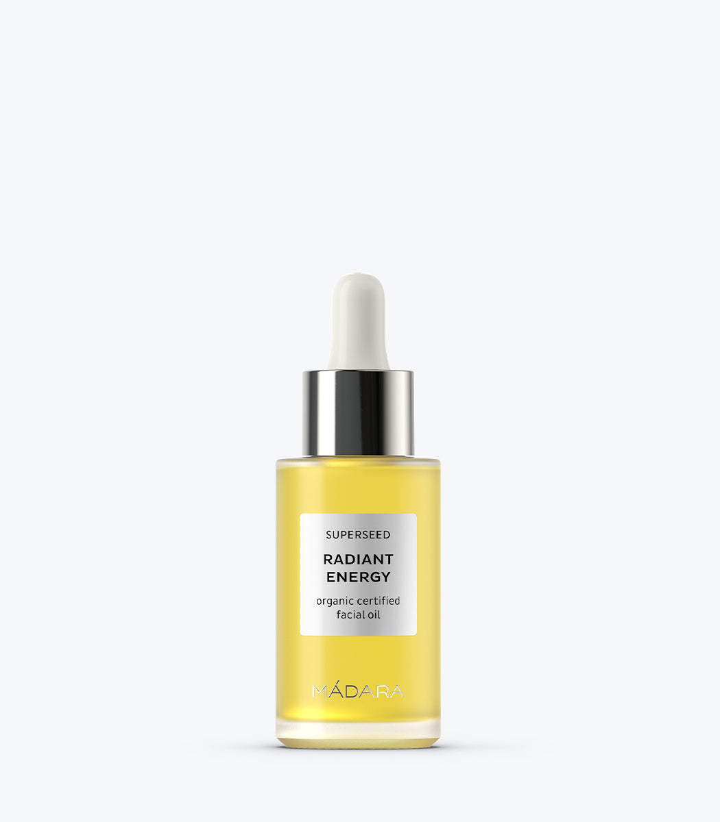 Radiant Energy organic Facial Oil - Olio viso Illuminante