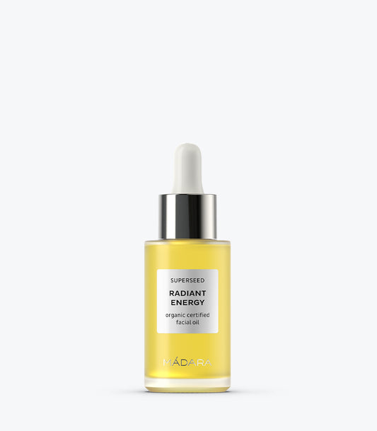 Radiant Energy organic Facial Oil - Olio viso Illuminante