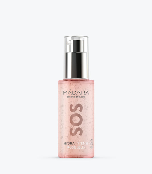 MÁDARA Hydra Intense Rose Jelly – Siero Idratante con Rosa e Probiotici 75ml