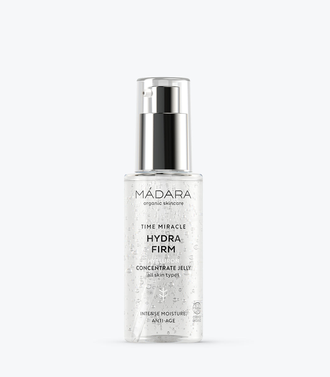 MÁDARA Hydra Firm Hyaluron Concentrate Jelly – Siero Viso Idratante Anti-Age 75ml