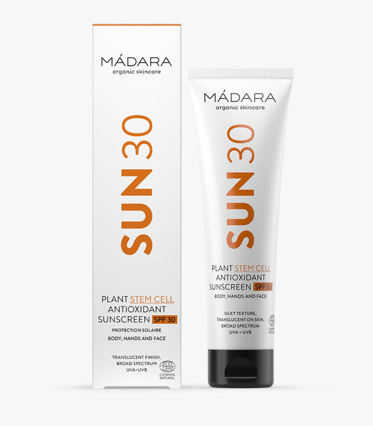 SPF30 Plant Stem Cell Antioxidant Body Sunscreen