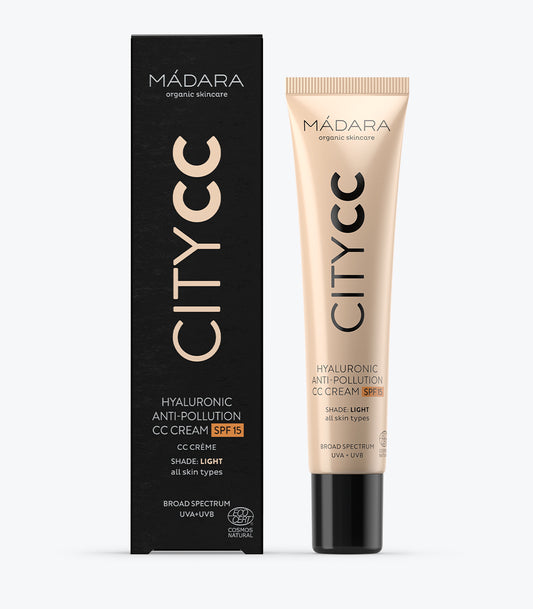 Hyaluronic Anti-Pollution CC Cream SPF15