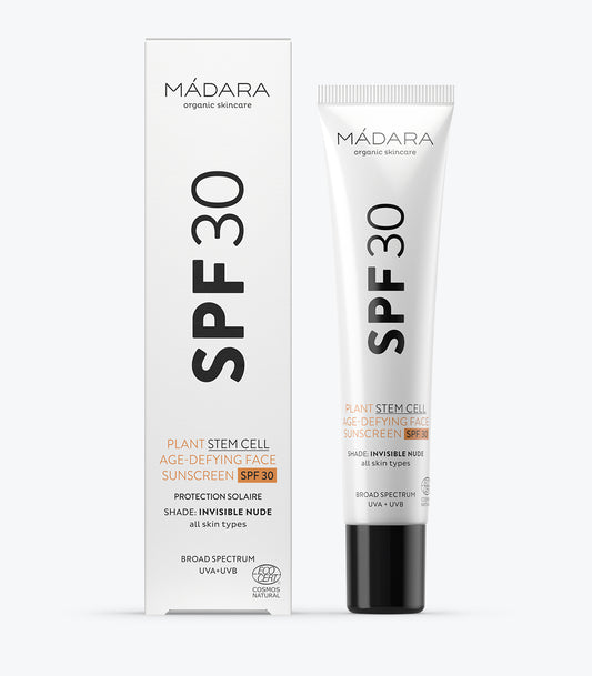 Plant Stem Cell Age-Defying Face Sunscreen SPF30