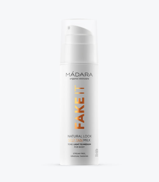 Fake It Natural Look Self Tan Milk - Autoabbronzante