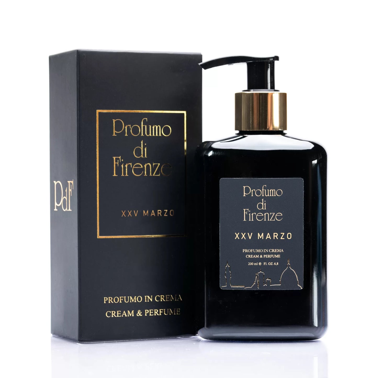 Profumo di Firenze XXV Marzo Profumo in Crema – Rosa, Caffè, Incenso e Oud