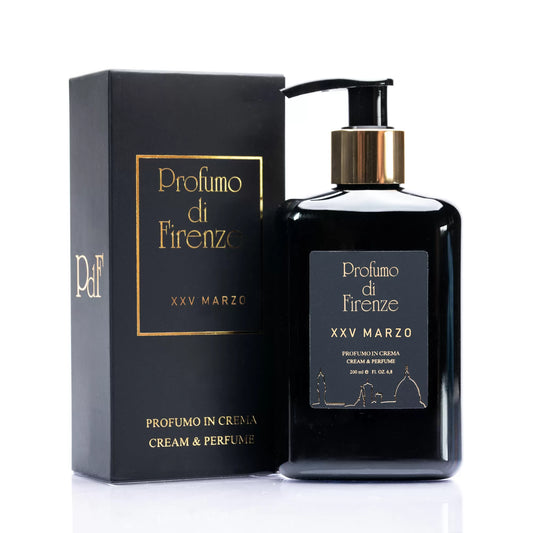 Profumo di Firenze XXV Marzo Profumo in Crema – Rosa, Caffè, Incenso e Oud