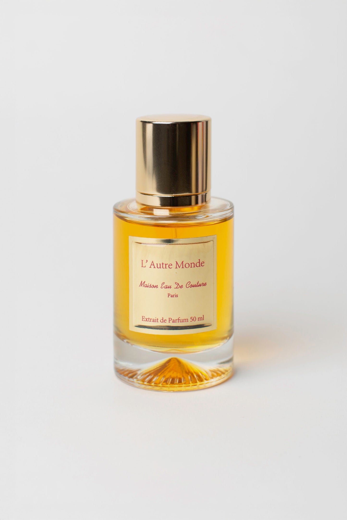 Maison Eau de Couture L’Autre Monde – Extrait de Parfum Tuberosa, Gelsomino e Fior d’Arancio 50ml
