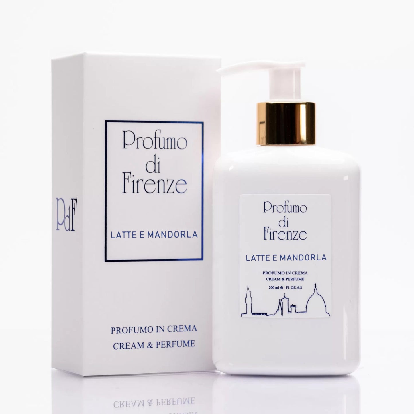 Profumo di Firenze Latte e Mandorla – Profumo in Crema Gourmand con Rosa e Anice