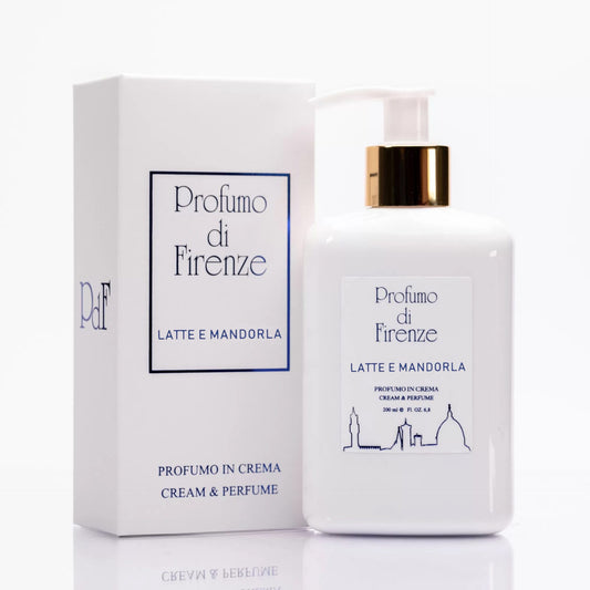 Profumo di Firenze Latte e Mandorla – Profumo in Crema Gourmand con Rosa e Anice
