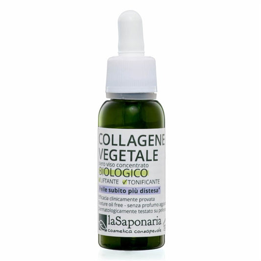 La Saponaria Collagene Vegetale – Siero Viso Bio Liftante Anti Age 30ml
