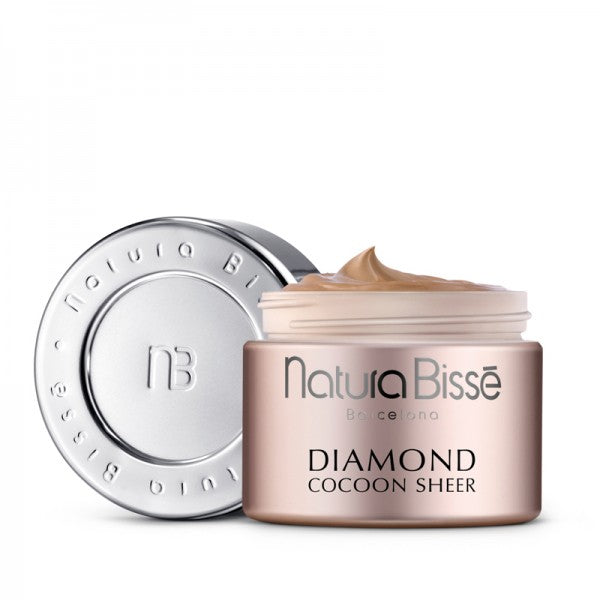 Natura Bissé Diamond Cocoon Sheer Cream SPF 30 PA++ – Crema Giorno Colorata Anti-Inquinamento 50ml
