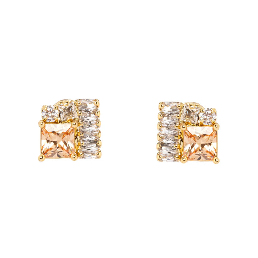 Orecchini Sodini Ishtar – Ottone & Cubic Zirconia Art. 912751