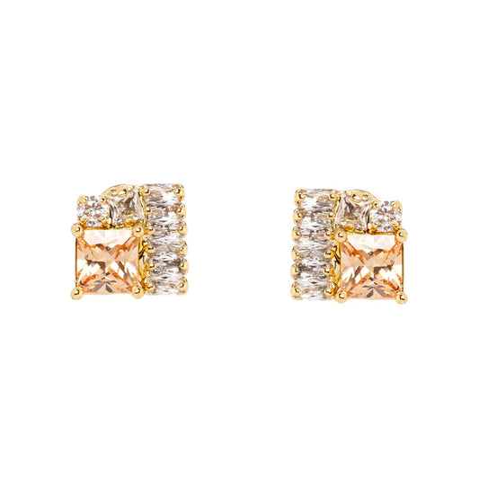 Orecchini Sodini Ishtar – Ottone & Cubic Zirconia Art. 912751