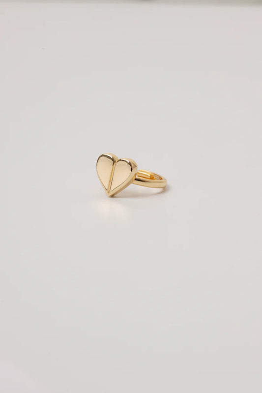 Anello Sodini #SHARETHELOVE – Cuore Gold Art. 842414D