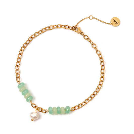 Cavigliera Sodini Arabesque – Acciaio & Vetro Art. 930593