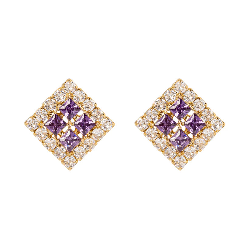 Orecchini Ishtar Sodini – Ottone & Cubic Zirconia Art. 912749