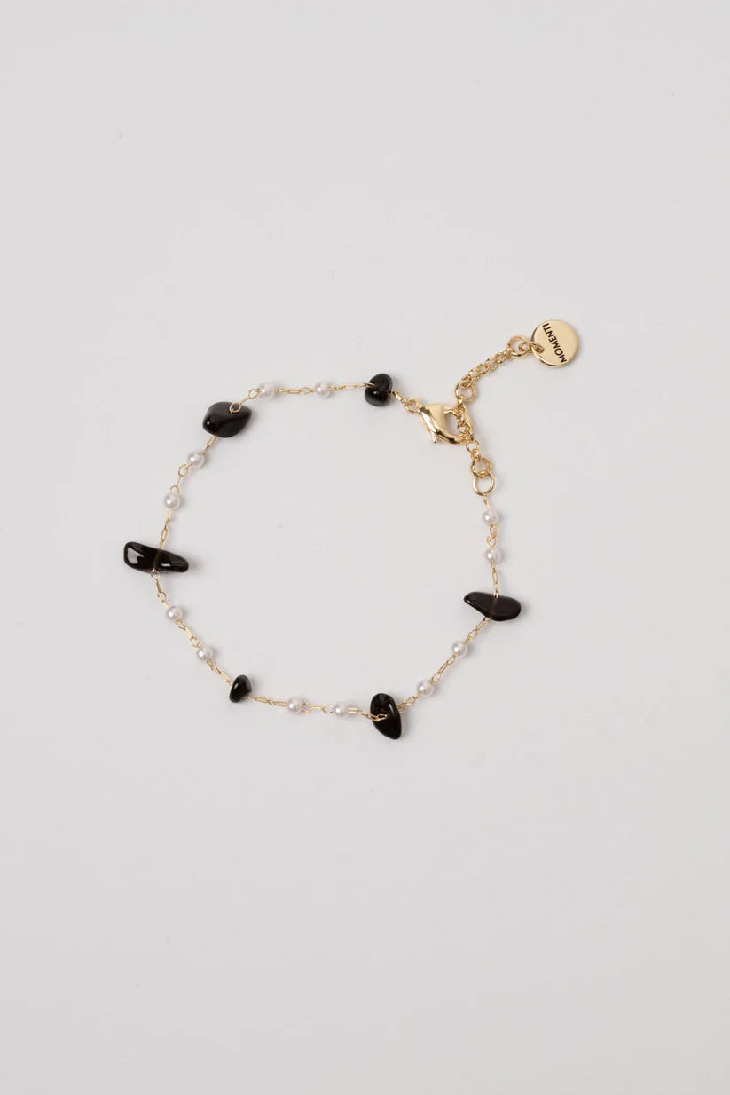 Bracciale Sodini Madelaine – Perle e Pietre Nere Art. 971397