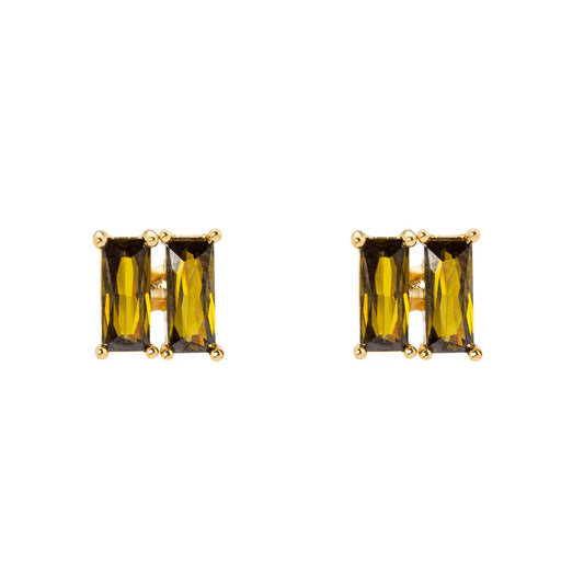 Orecchini Sodini Ishtar – Ottone, Acciaio & Cubic Zirconia Art. 912754