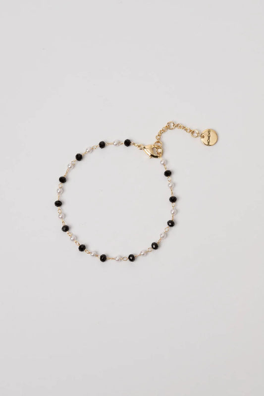 Bracciale Sodini Madelaine – Perle e Cristalli Neri Art. 971402