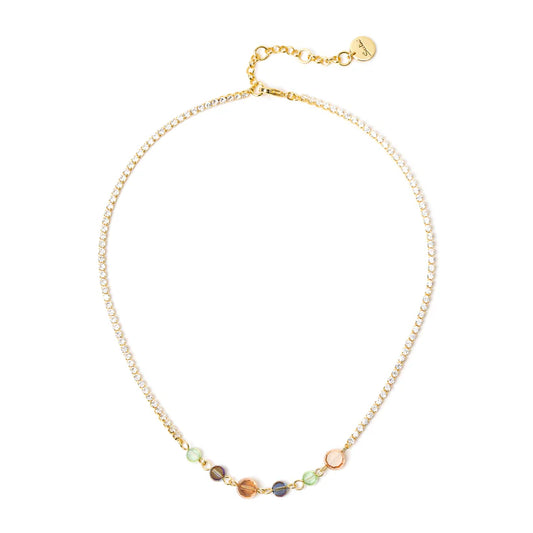 Collana Sodini Ishtar – Ottone & Cubic Zirconia Art. 912734