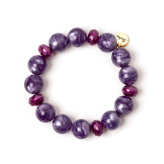 Bracciale Demetra – Resina Riciclata Viola Art. 331289