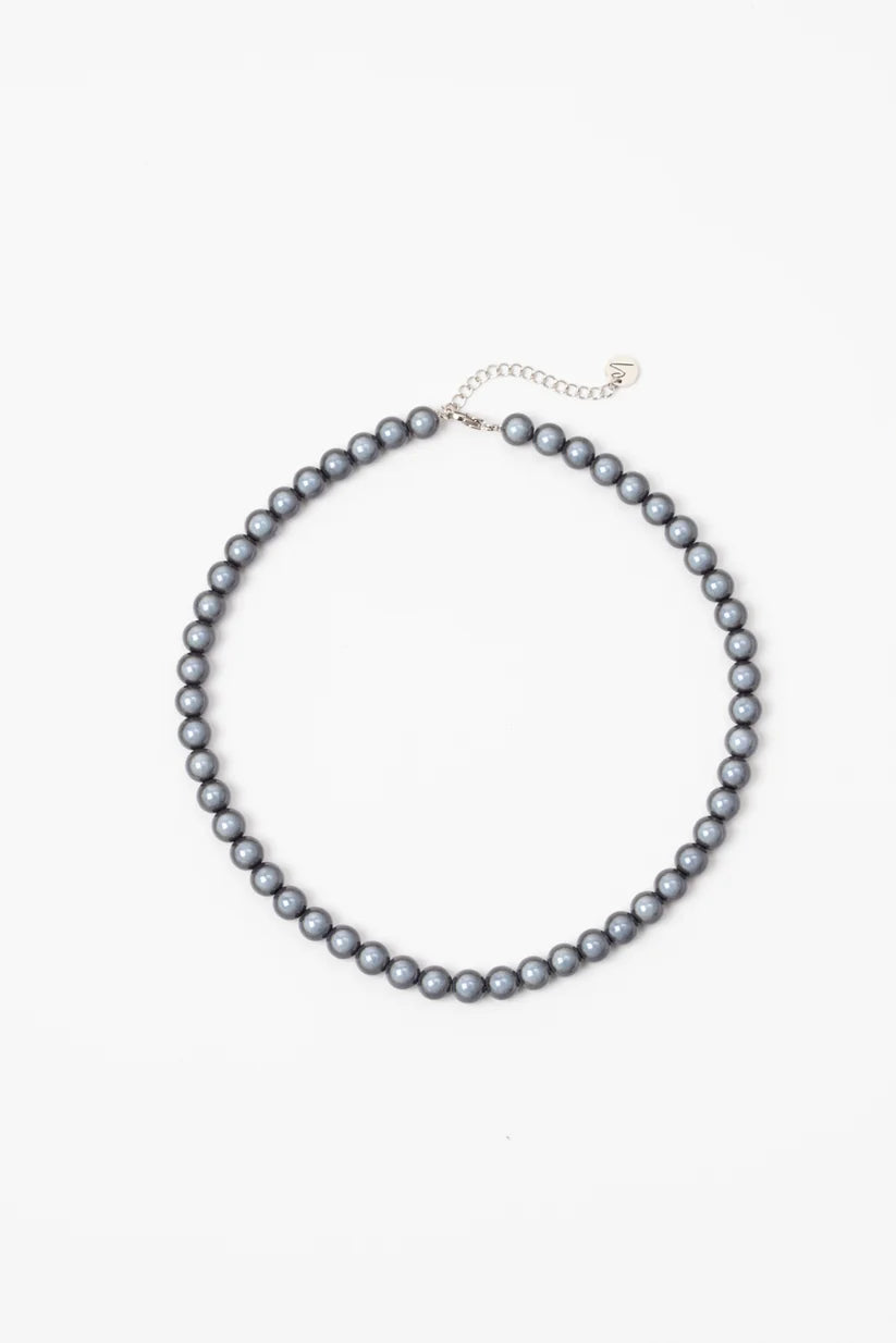Collana Girocollo Sodini – Perle in Resina e Acciaio – Colori assortiti