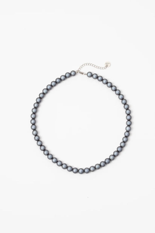 Collana Girocollo Sodini – Perle in Resina e Acciaio – Colori assortiti