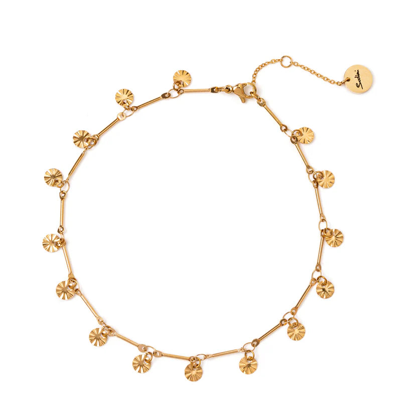 Cavigliera Sodini Arabesque – Acciaio Art. 930595