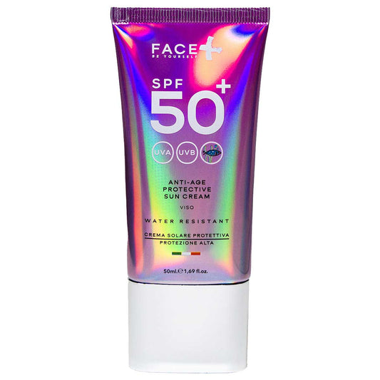Face+ Anti Age Protective Sun Cream Viso - SPF 50