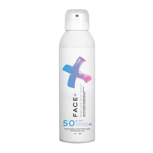 Face+ BABY Sun Milk Spray SPF 50