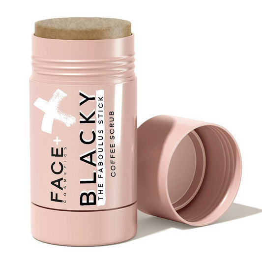 Face+ Blacky Coffee Scrub - Scrub viso delicato