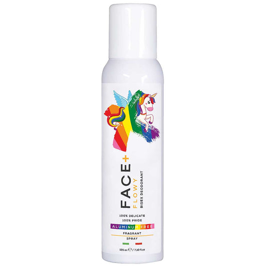 Face+ Flowy Deodorante Bisex