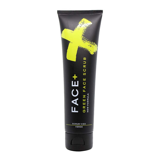 Face+ Green Face Scrub - Scrub viso verde