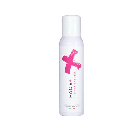 Face+ Instant Bronzer - Abbronzante Spray istantaneo