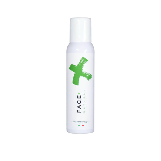 Face+ Natural - Spray autoabbronzante INCOLORE