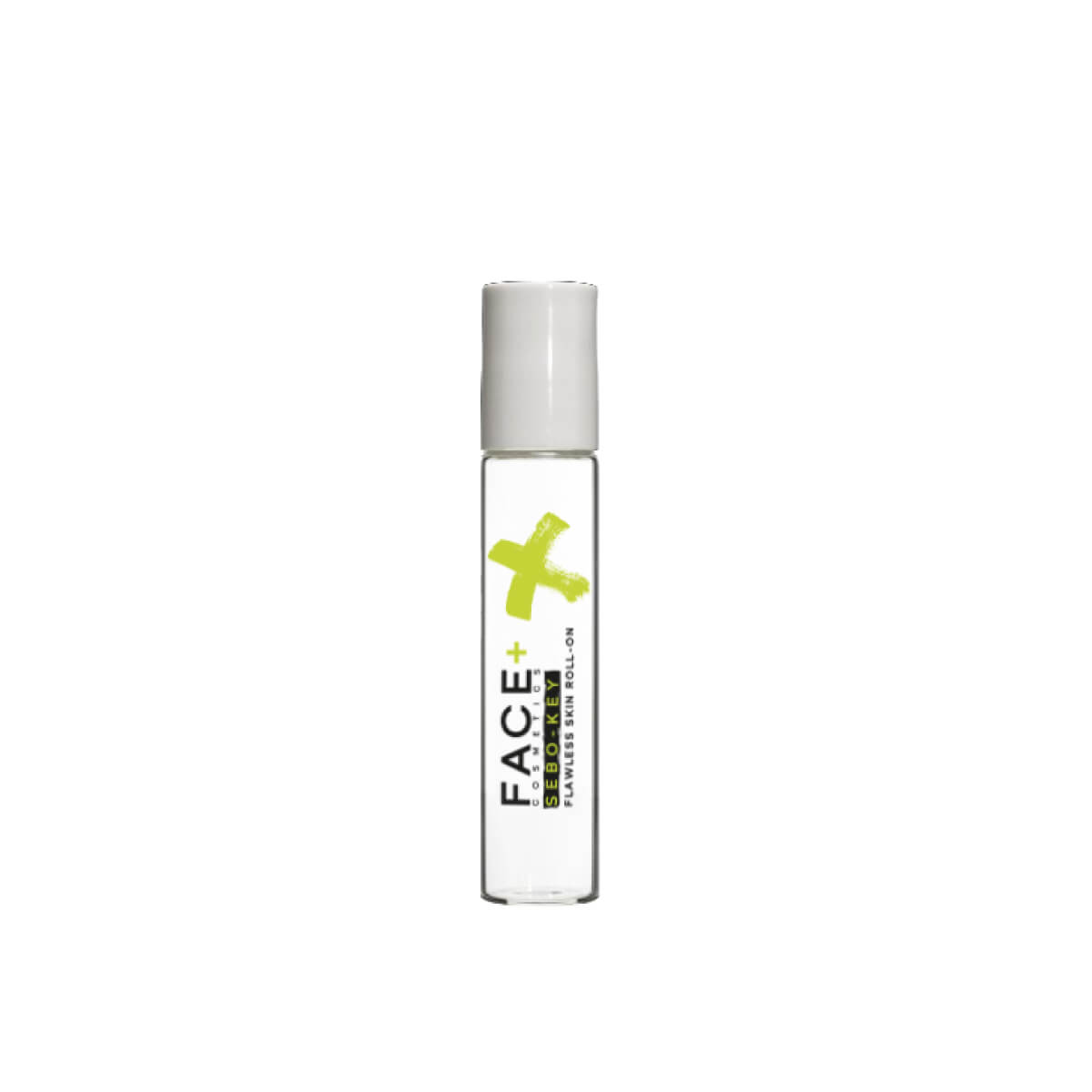 Face+ SeboKey Flawless Skin Roll-On – Trattamento Viso con Acido Salicilico 2% 10ml