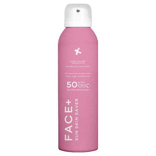 Face+ Sun Skin Saver SPF50 – Spray Solare Corpo Alta Protezione