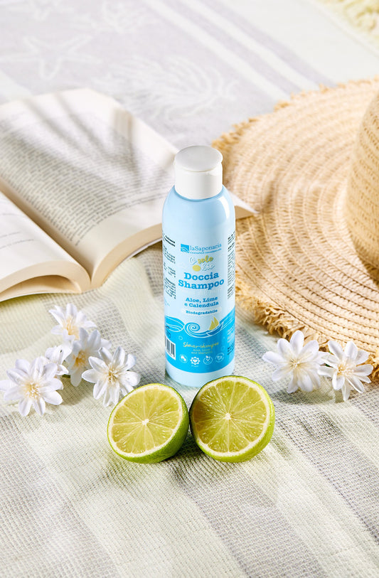 La Saponaria – Doccia Shampoo Barca, Mare & Camping (Amico del Mare) 150ml