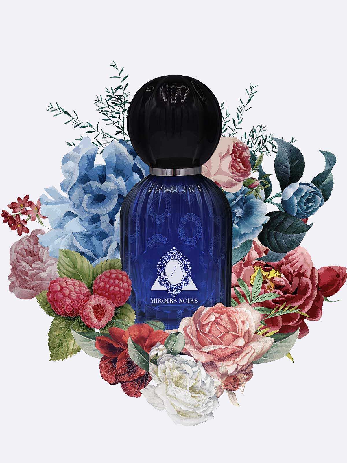 Les Folies du Parfum Miroirs Noirs – Eau de Parfum 100ml