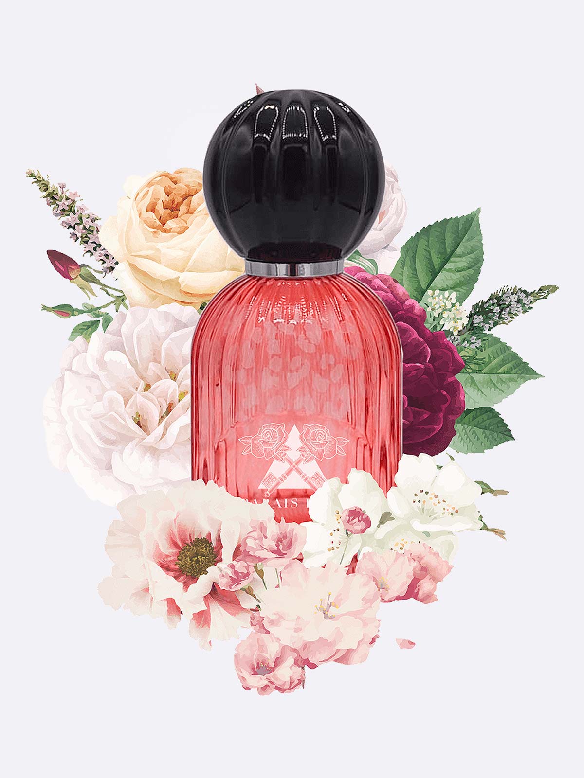 Les Folies du Parfum Palais Rose – Eau de Parfum 100ml