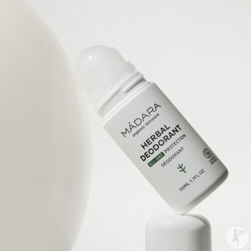 MÁDARA Herbal Deodorant – Deodorante Naturale senza Alluminio 50ml